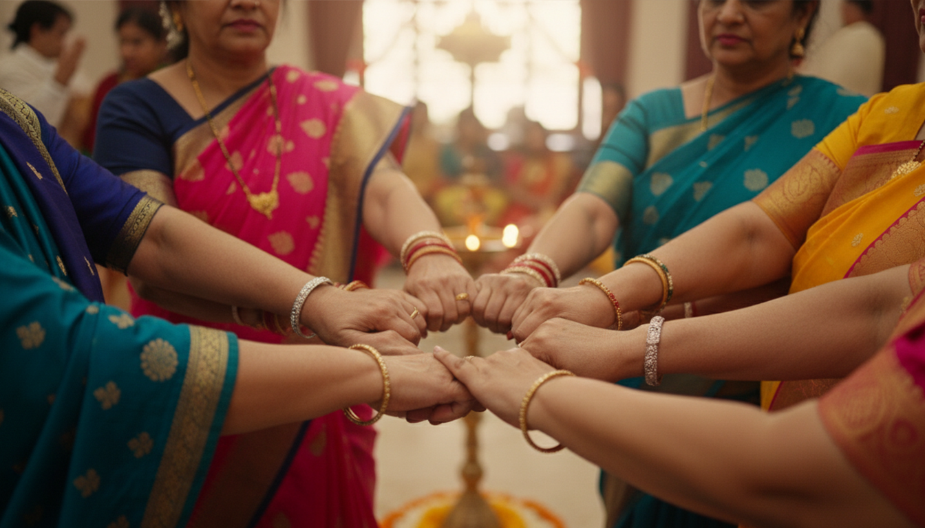 Women Self-Help Group Formation Meeting