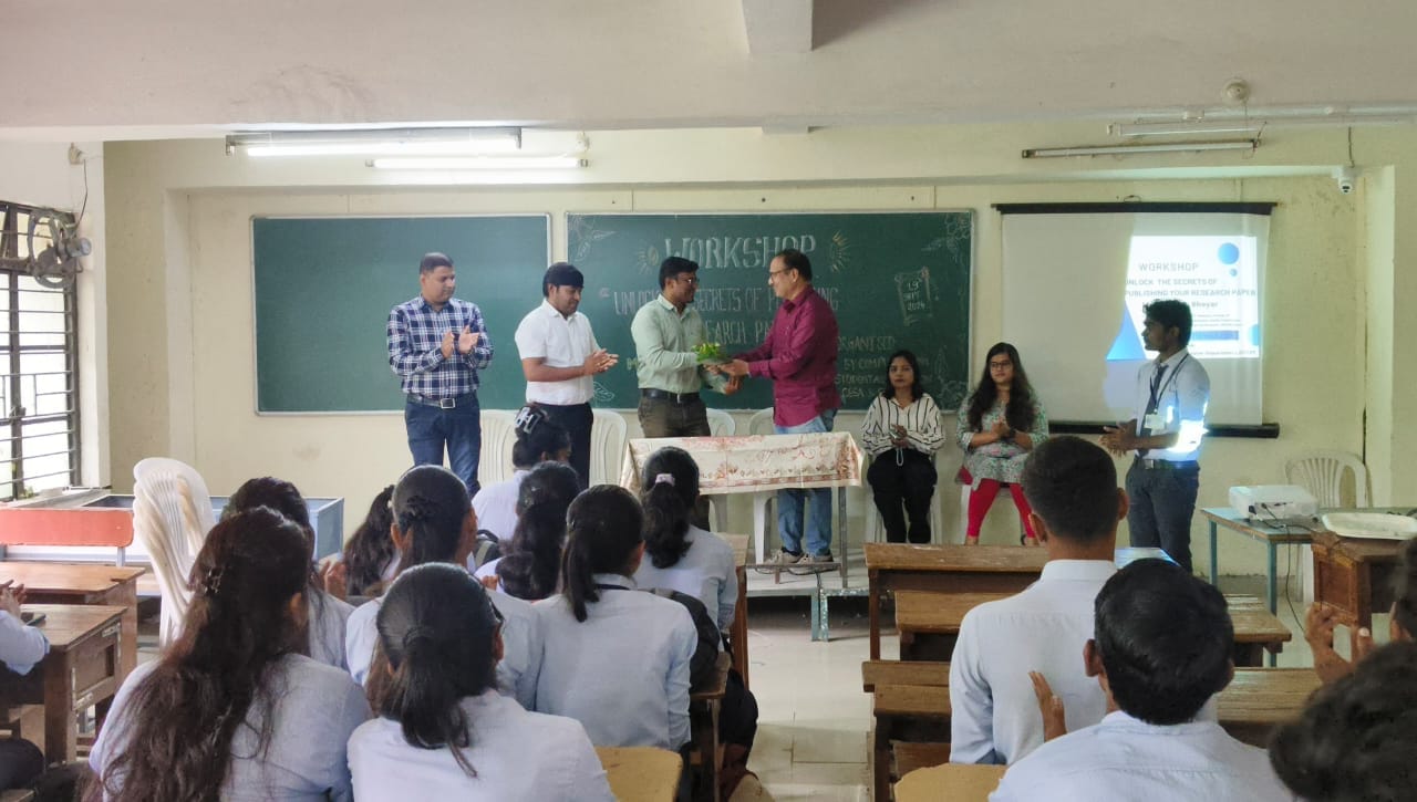 Workshop on “Unlock the Secrets of Publishing Your Research Paper” Organized by Rawbit Foundation