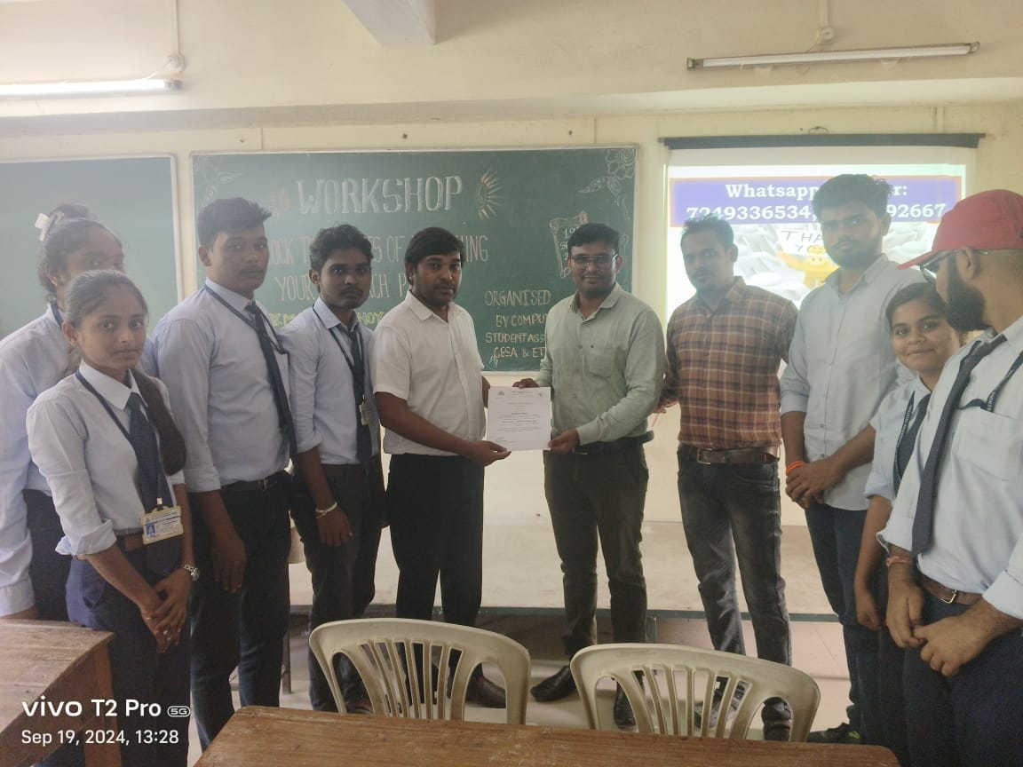 Workshop on “Unlock the Secrets of Publishing Your Research Paper” @ Government College of Engineering,Yavatmal